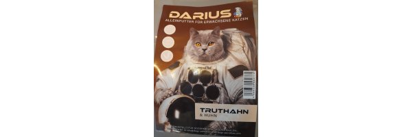 Darius Katzenfutter Truthahn & Huhn für Erwachsene Katzen