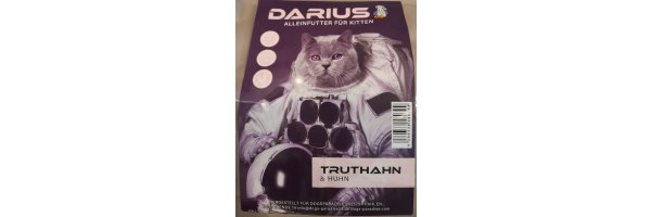 Darius Katzenfutter Truthahn & Huhn für Kitten