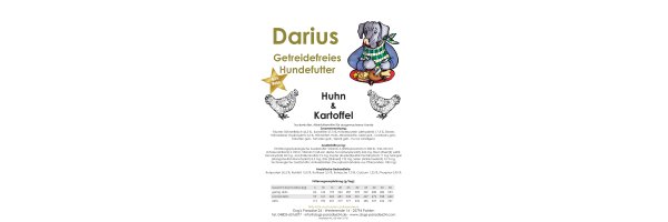 Darius GF Huhn & Kartoffel