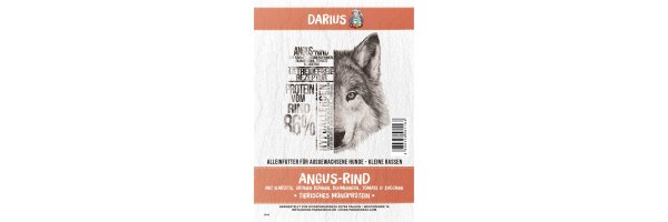 Darius Superfood  Angus Rind