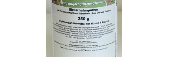 DOG-Eierschalenpulver