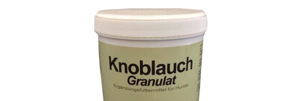 DOG-Knoblauch Granulat