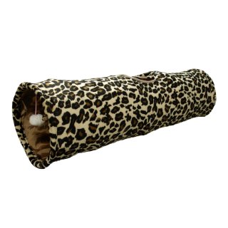 Katzentunnel Leopard  L: 90 cm ø: 25 cm