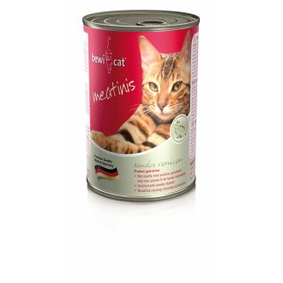 Bewi cat Meatinis mit Zartem Wild  400 g