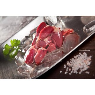 Hühnerherzen ganz 1000 g