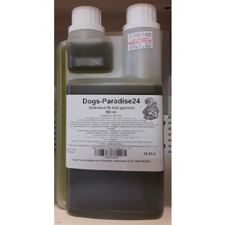 DOG-Hanf - Öl Kalt gepresst  250 ml