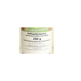 Geflügelblutpulver 150 g