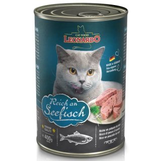 LEONARDO® Reich an Seefisch Ds. 6 x 400 g