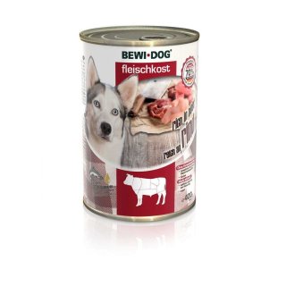 Bewi Dog Fleischkost reich an Rind 1 x 800 g