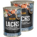Lachs & Huhn mit Amaranth & Zucchini  400 g ab 12 Stk - 5...