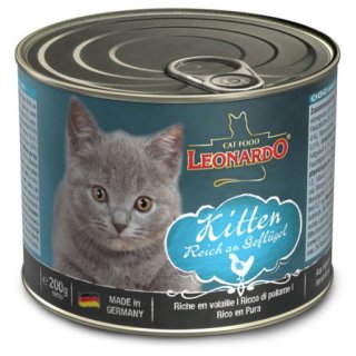 Leonardo Kitten 6 x 200 g