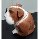 Bulldog Figur