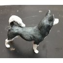 Husky Figur aus Italien " Sammlerfigur "