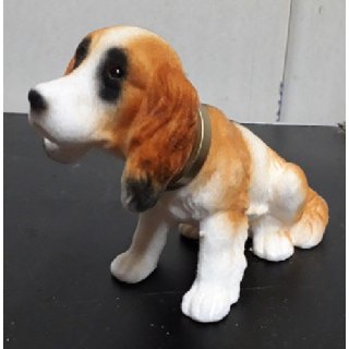 Bernhardinder als Wackelkopf-Hund