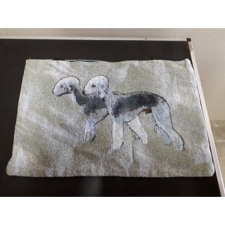 Bedlington Terrier Tasche