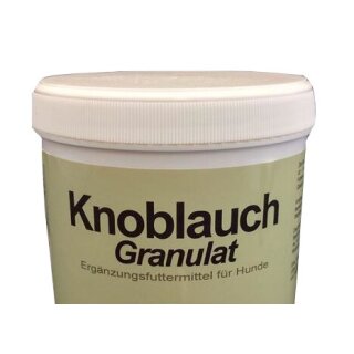 Knoblauch Granulat 300g