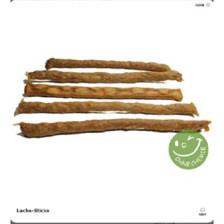 Lachs-Sticks      100 g