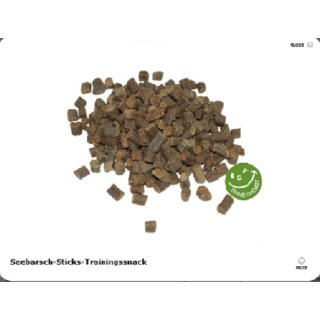 Seebarsch-Sticks-Trainingssnack        100 g