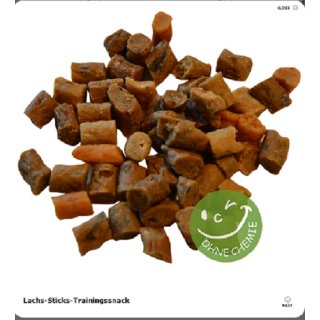 Lachs-Sticks-Trainingssnack      250 g