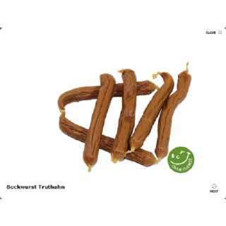 Bockwurst Truthahn       500 g