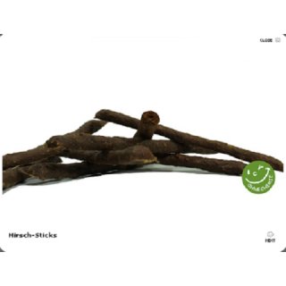 Hirsch-Sticks        250 g