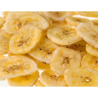 Bananenchips ganz (ungesüßt)  1000 g