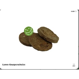 Lamm-Knusperscheibe     500 g