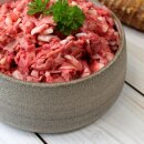 Rinder Strosse im Stück 1000 g abgepackt, wie gewachsen