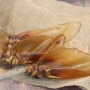 Premium Rinder-Ohren Natur mit Muschel 10 Stück